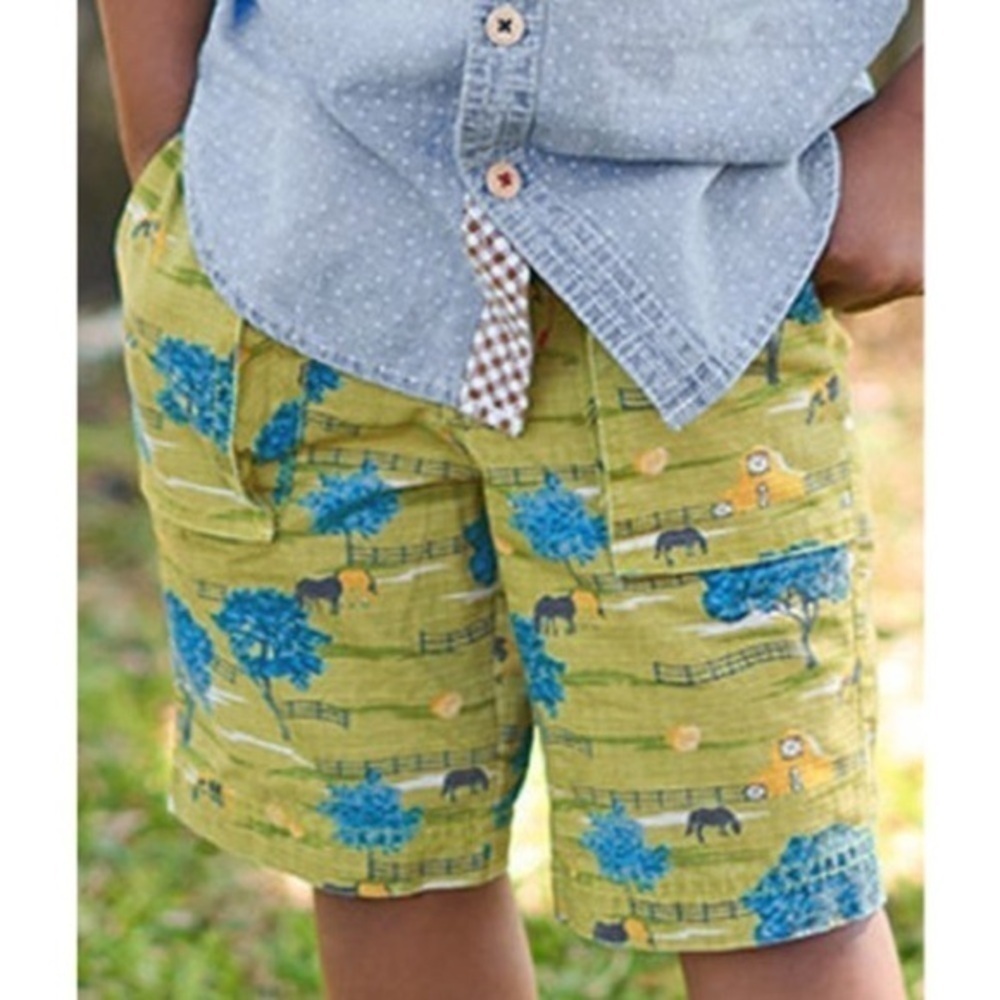 Matilda Jane Joanna Gaines Don’t Fence Me In Shorts 4 Boys Kids